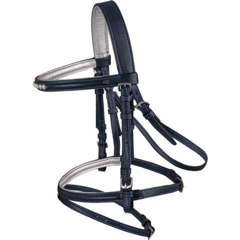 Lucky Heart Snaffle Bridle | Shetlander