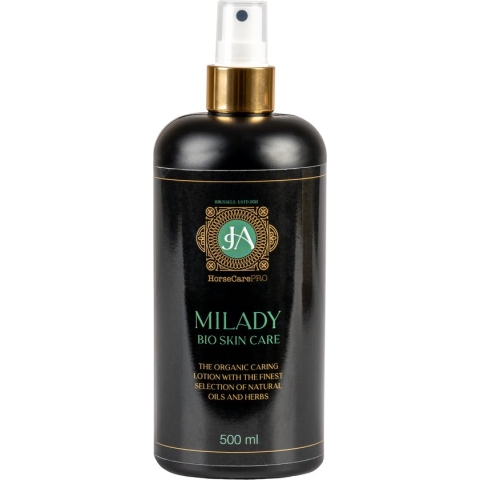 Johanne Horsecarepro MILADY Bio Skincare - 1000ML - 100% natuurlijk - voor een prachtige paardenvacht - dressuur en jumping