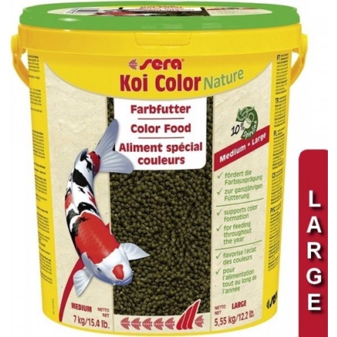 Sera Koi Color Large - 21 liter