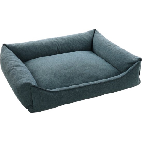 Flamingo Avalon - Mand Honden - Mand Avalon Rechthoekig+rits Blauw 100x80x25cm - 1st