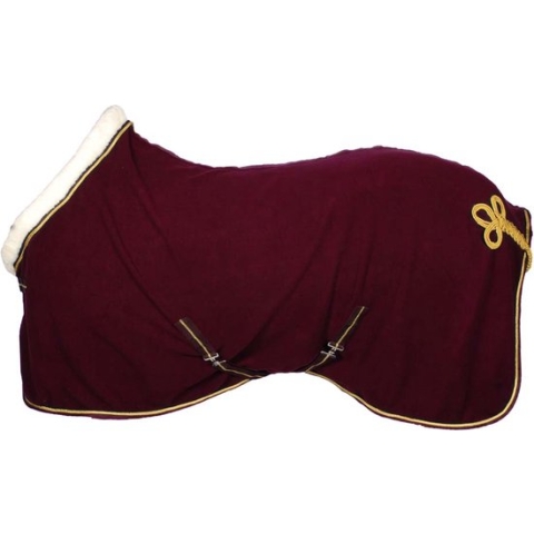 Pagony Fleecedeken Collar II Bordeaux maat:215