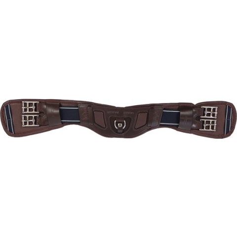 Horseware Dressuursingel Rambo Micklem Comfort - Bruin - 70 Cm