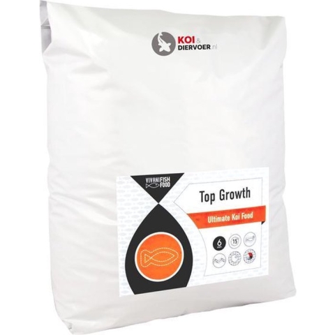 Vivani Top Growth - 6 mm - 15 kilo zak
