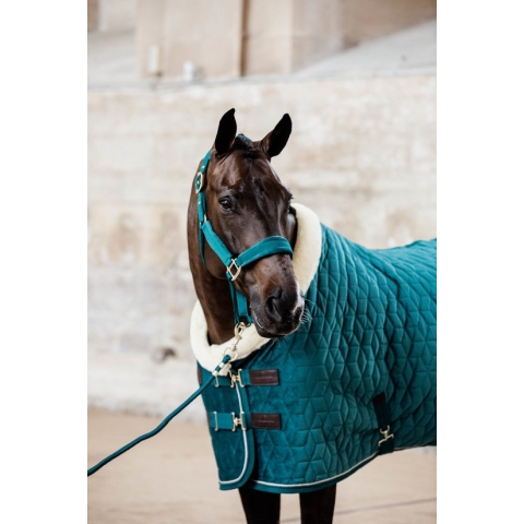 Kentucky Show Rug Velvet - Emerald - Maat 155/205/6.9