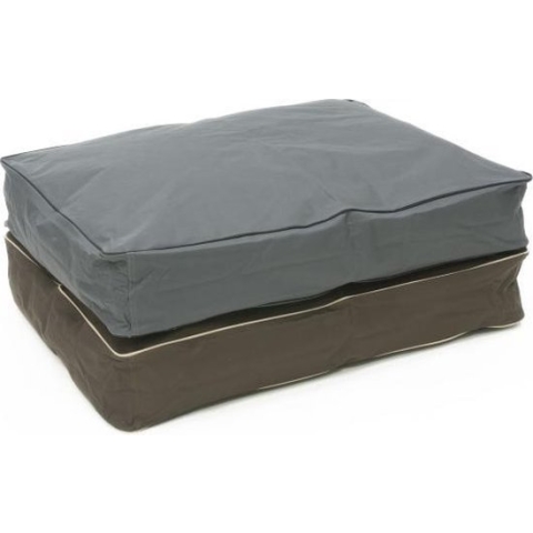 Comfort Kussen Hondenkussen Oxfort nylon 125 x 90 x 18 cm - Bruin