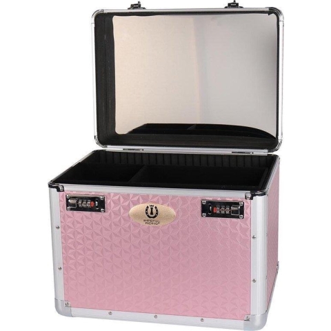 RelaxPets - Imperial Riding - Grooming Box Shiny - Roze - 38x28x32 cm