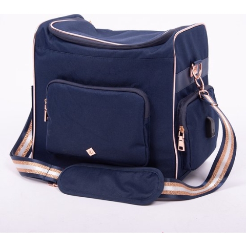 Imperial Riding - Poetstas - Shimmer & Shine - Navy - Rose Gold