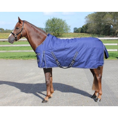 QHP Regendeken 0gr - maat 145/195 - darkblue