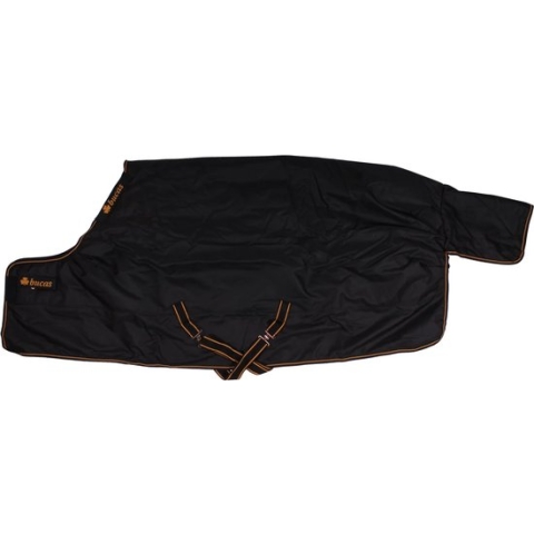 Bucas Regendeken Irish Turnout Extra - Black-gold - 195