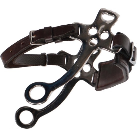 Pagony Hackamore Donkerbruin maat:1