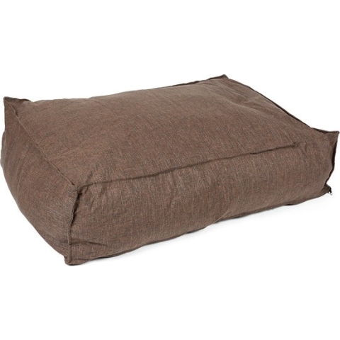 Duvoplus - Hond - Matras Rechthoekig Textura Eco M - 100x70x27cm Rust
