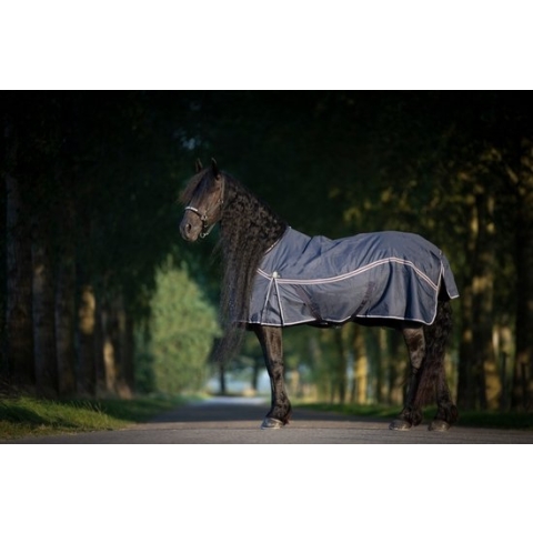 DKR Sports Outdoordeken Big Neck 150grs - maat 185/235 - Navy