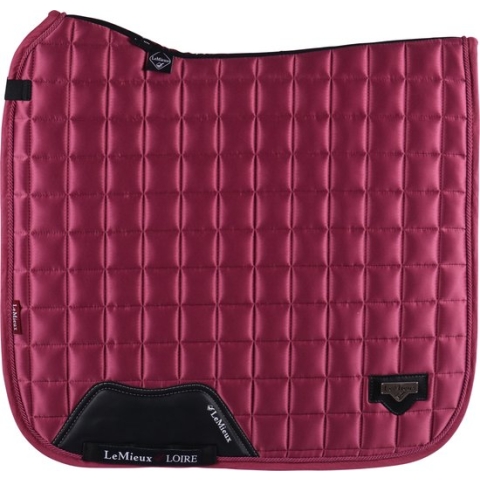 Le Mieux Loire Classic Dressage Square - French Rose - Maat Large