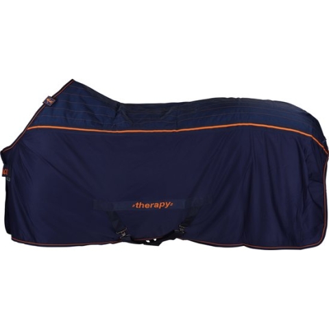 Bucas Recuptex Therapy Rug Navy/Orange - 165
