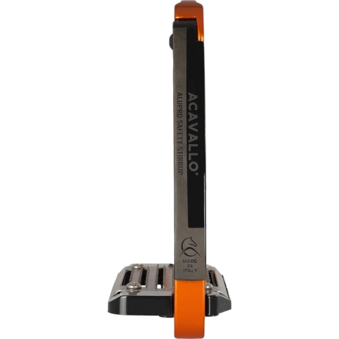 ACAVALLO stijgbeugels ARENA ALUPRO 12cm orange