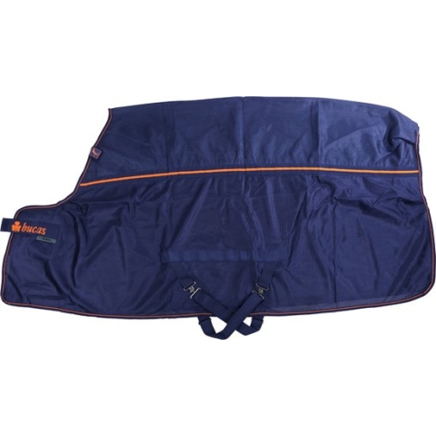 Bucas Staldeken Therapy Light Donkerblauw-oranje - 115/152