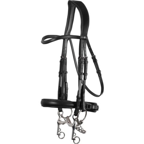 Montar Stang En Trens Normandie Zwart - paard