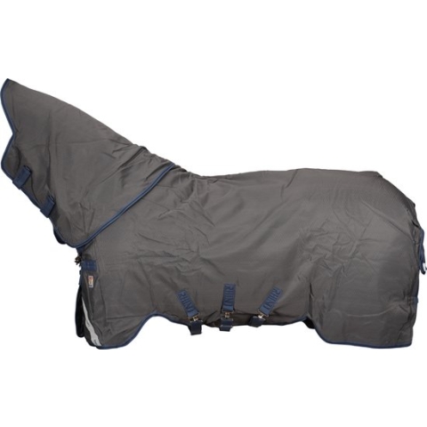 Horseware Deken Rhino Plus Hexstop Vari-layer 250gr Grijs - 191