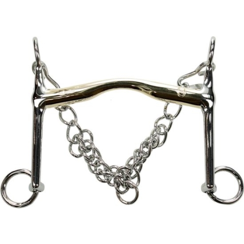 Hs Sprenger - Dressuurstang Sensogan Niro 16mm - 13.5cm