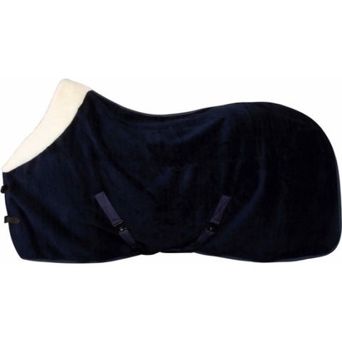 Imperial Riding Fleece Deken Ambient Galaxy Navy - 195 - Zweetdeken