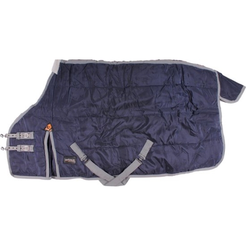 Epplejeck Deken Cameron 100gr - Dark Blue-grey - 195cm