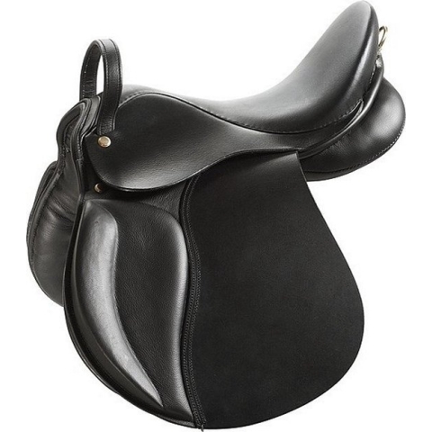 Norton Educative Ponyzadel - maat 16 - black