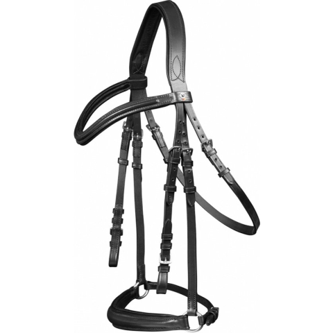 Waldhausen X-Line Standard Bridle Hannover | Cob
