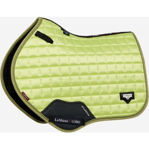 LeMieux Zadeldek Loire Classic Satin CC - maat Full - kiwi