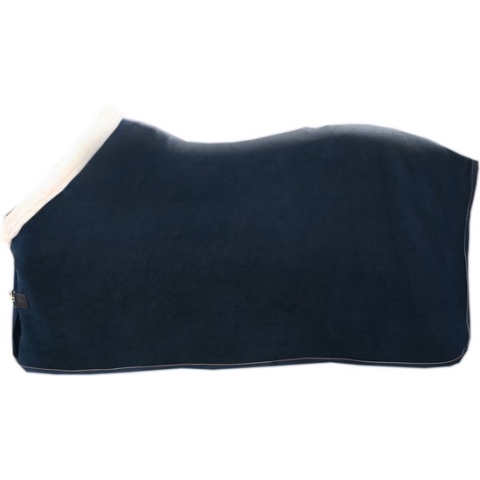 Kentucky Fleece Show Rug Heavy - Navy - Maat 140-6 3