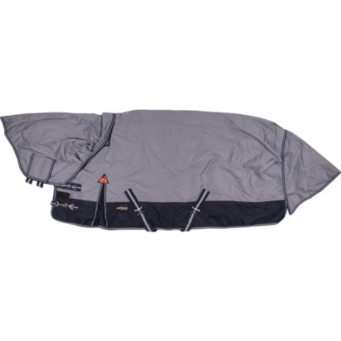 Epplejeck Combo Turnout 200gr - Winterdeken - Grijs/Blauw - mt. 205cm