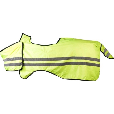 Reflectieve Fluo de luxe uitrijdeken-S - 145/155