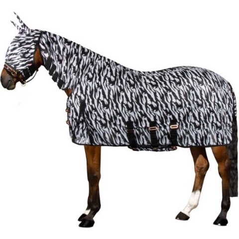 Imperial Riding - Vliegendeken - Carly - Zebraprint - 195