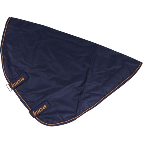 Bucas Halsstuk Irish Turnout Combi 50gr Donkerblauw-goud - 125/168