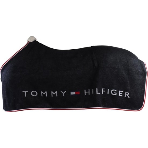 Tommy Hilfiger Equestrian Zweetdeken Tommy Hilfiger Performance Darlon Uni - Dark Blue - 185 Cm