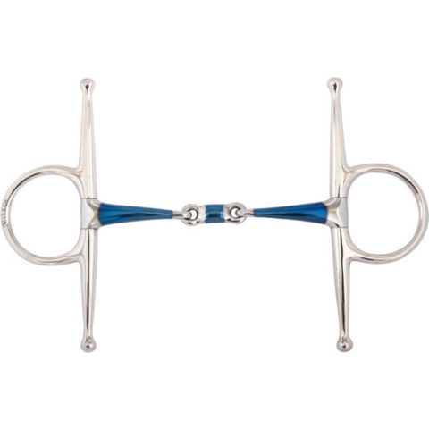BR Dubbel gebroken kneveltrens Sweet Iron - 14mm - Maat 12 - 5 cm