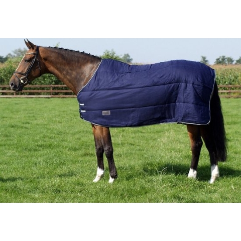 QHP Onderdeken 100 gram - maat 135/185 - Navy