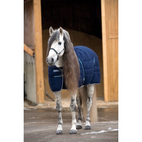 Horseware Rambo Rambo Staldeken Navy/Navy - 6.6