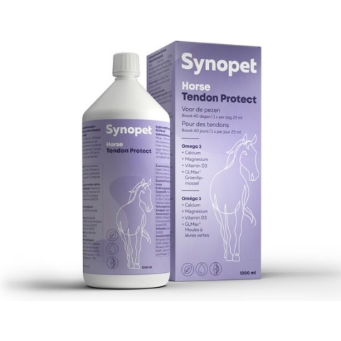 Synopet Horse Tendon Protect 1000ml (voorheen Synopet Flex Horse)