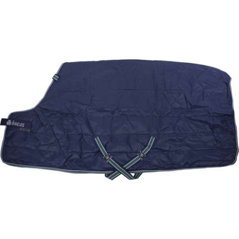 Bucas Onderdeken Quilt Stay-dry 300gr Donkerblauw - 145/198