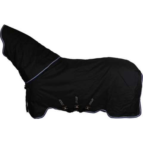 Horseware Deken Amigo Bravo Plus 1200 Medium 250gr Black-blue - 191