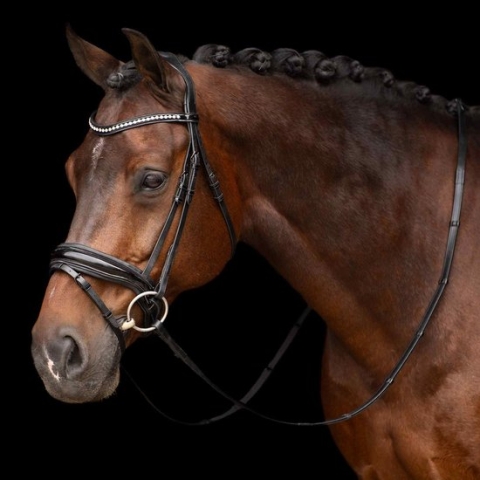 Imperial Riding - Trens Hoofdstel - Athena - Leer - Cob