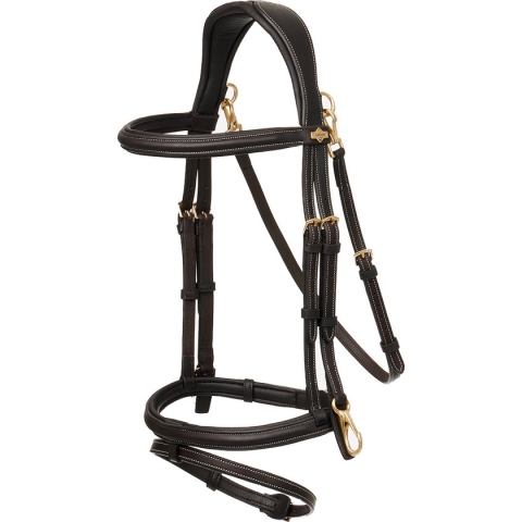 Lemieux Hoofdstel Work Bruin - paard
