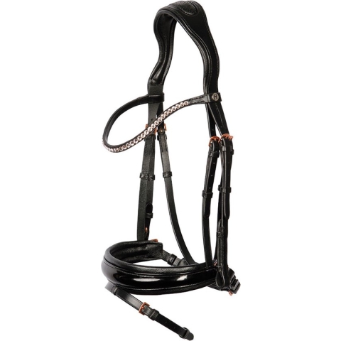 Hoofdstel Rosegold Lacque II - Shetlander