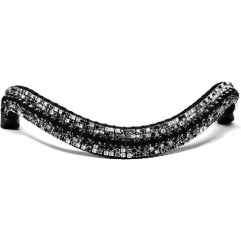Frontriem 50 shades Black/Full