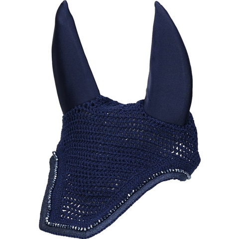 Kentucky Oornetje Glitter Soundless Donkerblauw - paard