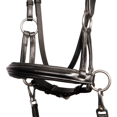 Harry's Horse Hoofdstel - Bitloos - Sidepull - Maat Cob