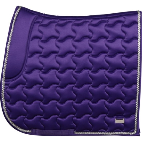 Horsegear Zadeldek Belezza Paars - veelzijdigheid Paard