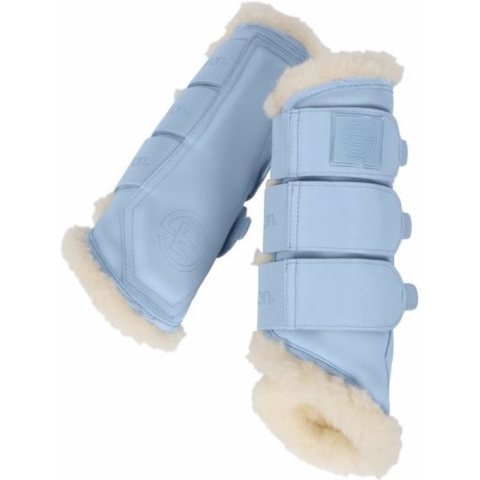 Eskadron Beenbeschermer Softslate Evo-Wool Reflexx 23 Silkblue - S