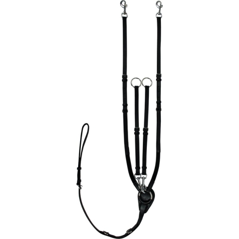 Borsttuig Rider Pro Star met elastiek
