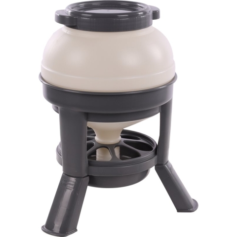 FLAMINGO-Kippenvoerbak-Mivo-20-L